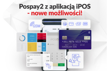 POSPAY2 z aplikacją IPOS